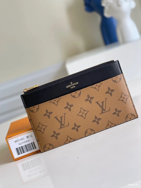 VUITTON PURSE LOUIS SLIM 0303